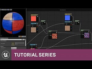 Intro to Materials: Using Masks within Materials cont. | 05 | v4.0 Tutorial Series | Unreal Engine