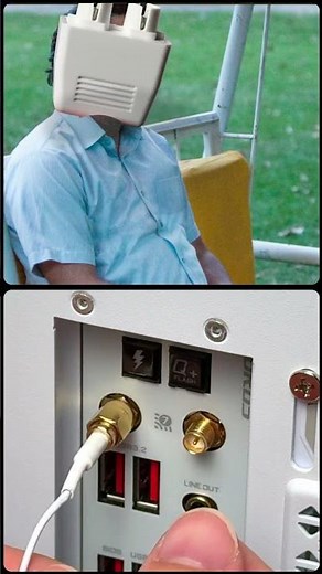 【WIFI EZ-Plug】アンテナ線を一発取付！【簡単 DIY】#自作パソコン #自作PC #shorts #AORUS #GIGABYTE