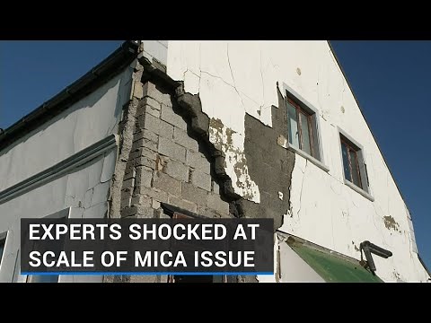 Experts shocked at scale of mica devastation in Donegal