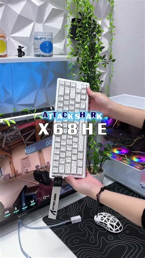 Đừng mua X68HE chỉ vì HE hoặc RAPID TRIGGER