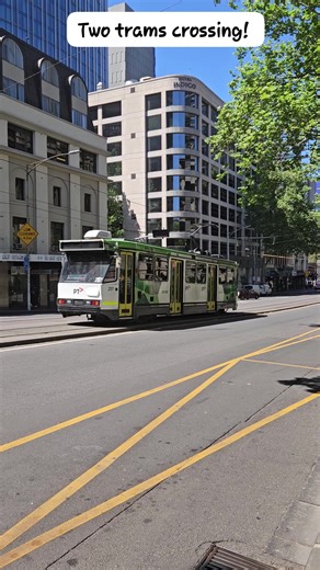 A Melbourne A class tram on a route 12 service to Victoria Gardens crosses C class tram on a route 109 service to Port Melbourne on Spencer Street, Melbourne! Follow Kayden's Transport for more tram and public transport content! #kaydenstransport #tramvideography #cclasstram #aclasstram #melbournetrams | Kayden's Transport