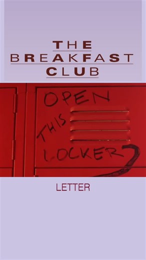 🎬 🎸80s Decade 🎬 🎸 on Instagram: "Dear Brian, you nailed this letter 📝 Sincerely, Billy Rad Rad Facts: John Hughes wrote the screenplay to The Breakfast Club in just two days, July 4th & 5th, 1982. - Billy Rad . . #80s #1980s #breakfastclub #eighties #80smovies #80skid #johnhughes"