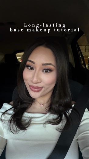 JENNY ♡ on Instagram: "Let's start off the year with perfecting our base! It's my favorite part of my routine. To my oily skin girlies, this routine has never let me down even during the hot summer days! Give this a go & if you tried it, let me know how it worked for you😊 - 🔖 #makeup #beauty #makeuptutorial #vlog #fashion"