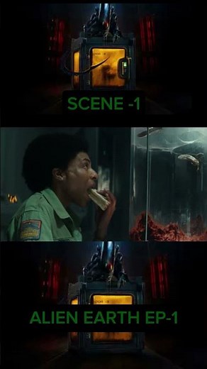 Alien Earth – Episode 1| Scene -1| #Alien Earth #SciFi Series #Alien Series #Cinematic Scene