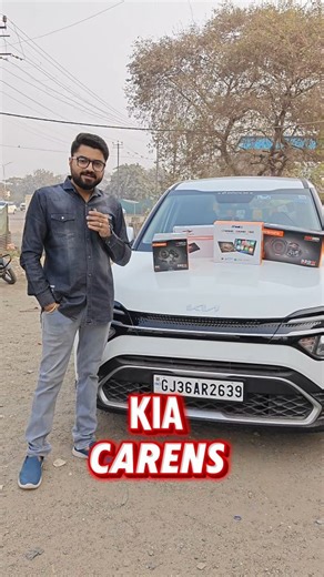 Jay Hind Car Accessories l Morbi on Instagram: "New Kia Carens With the upgraded more better more classic Audio and display setup We just changed the entire Inbuilt system with our customized Audio and display setup of Kia carens ✅ Gt10 Display with Octa core Processor. ✅CADENC QRS series Component and coaxial speakers. ✅Cadence Q2404 4 channel amplifier Heavy end wiring. Classic fitting Professional finishing. Dm for professional and standard car accessories in your car. #jayhindautomobiles #ki