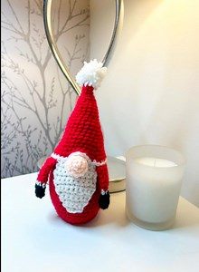 Santa Gonk Crochet Pattern - Etsy