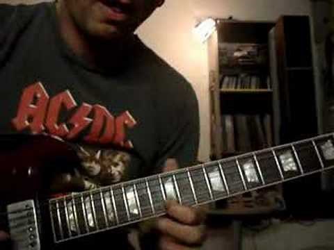 AC/DC-Crabsody in blue-TUTORIAL