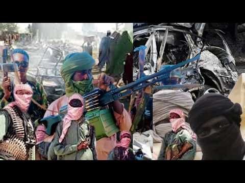 BANDITS AND BOKO HARAM BOMB MAIDUGURI MARKET, UNIVERSITY, AND TRY TO HIT AKURE AIRPORT, DARE TINUBU