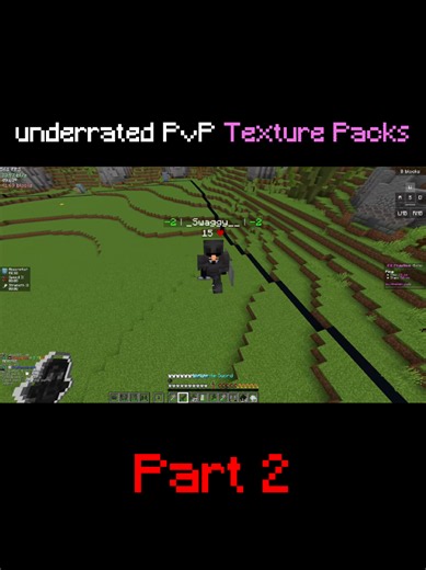 Underrated PvP Tpacks part 2! #minecraftpvp #macepvp #texturepack #cpvp #sakura