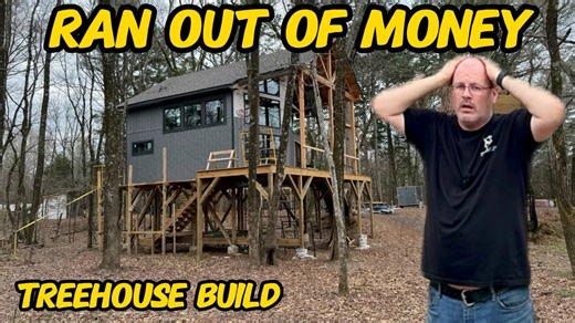 What Really Happened When Our Treehouse Cabin Went Over Budget