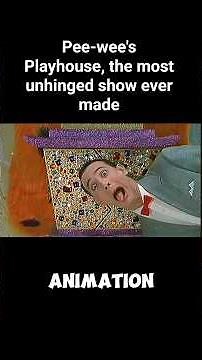 Pee-wee's Playhouse - the most unhinged show ever made!