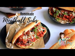 Homemade Meatball Sub Recipe