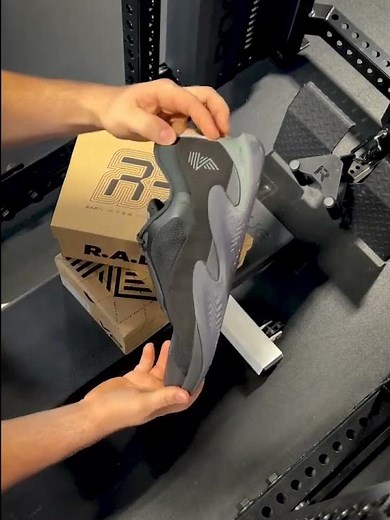 Your new go to training shoe 🔥 Unbox a pair of your own R A D® One V2s or R 1s 👟