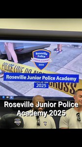 Roseville Junior Police Academy 2025. Incredible police academy for children. Police staff were amazed at the quality of the attendees. #SummerFun #JuniorPoliceAcademy #RPD #FutureCops | Scott Alvord