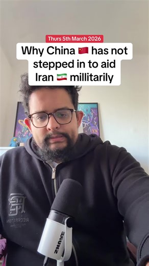 5.March.26 Why has China not stepped into the ring? Here’s a light hearted analogy for these chaotic times. Search #newsbaba for the latest news updates and breaking news coverage. #geopolitics #analysis #news #latest