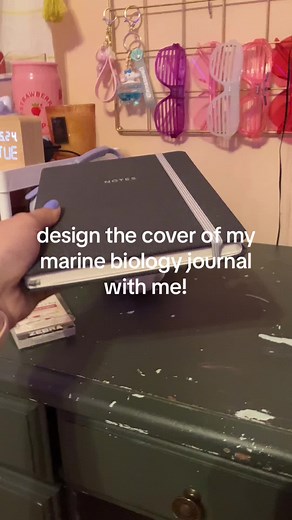 Marine Biology Journal Cover Design Tutorial