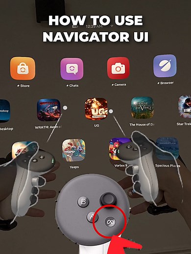 Meta Quest Navigator UI: New Features & How to Use
