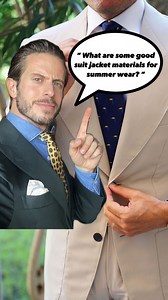 4K views · 67 reactions |  What are some good suit jacket...