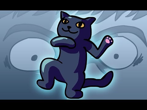 Cat hits the whip (Quite shocking)