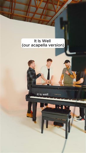 It Is Well With My Soul ❤️ #acapella #singers #group #worship #singing | Anthem Lights