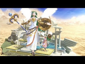 スマブラSP パルテナ 全サイズ アピール スマッシュ 箱持ち