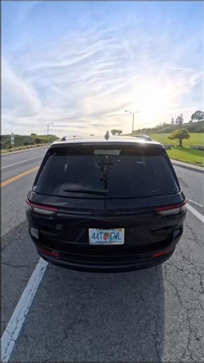 Jeep Grand Cherokee Altitude 3.6L V6 2025 Acceleration Sound #jeep