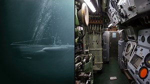 Terrifying reality of what happens if you accidentally hear an active submarine sonar while underwater