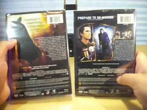 Batman Begins & The Dark Knight Single Disc] Dvd Unboxing From Walmart!