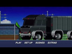 Sonic The Hedgehog 2020 DVD Menu Walkthrough