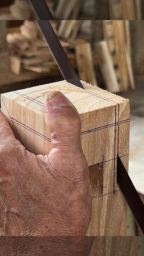34K views · 220 reactions | Excellent wood cutting skills | Woodworking Skill | Facebook