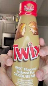Twix Chocolate Milk Review