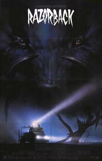 Razorback (film; 1984; directed by Russell Mulcahy)! 🐗🇦🇺🌏🎬🎥📽️🎞️🎞️🎞️📺🍿🆒🔝👌💪👍🔝🆒🐗👍