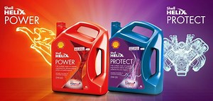 Shell Helix Power and Helix Protect - fully-synthetic engine oils aimed at different driver requirements - paultan.org