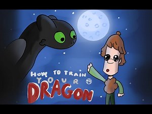 The amazing recap cartoon of "How To Train Your Dragon"