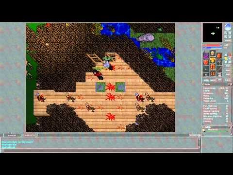 Tibia [7.2] Shadowthorn (Elf Fortress)