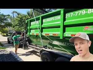 $200 Spring Loaded "Auto Tarp" for Dump Trailer ALMOST Works Well