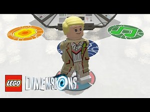 LEGO Dimensions - Fifth Doctor Free Roam