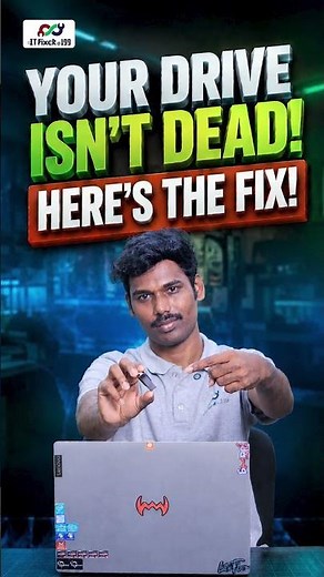 Is your Pendrive not working, showing errors, or not opening on your Windows PC?