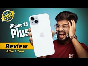 iPhone 15 Plus Review After 1 Year | BGMI, Camera, Battery Test | Price in Big Billion Day 2024