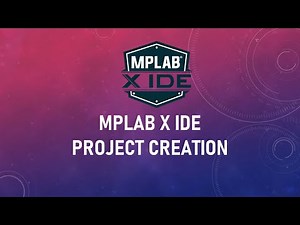 How to create a project in MPLAB X IDE || PIC Microcontroller