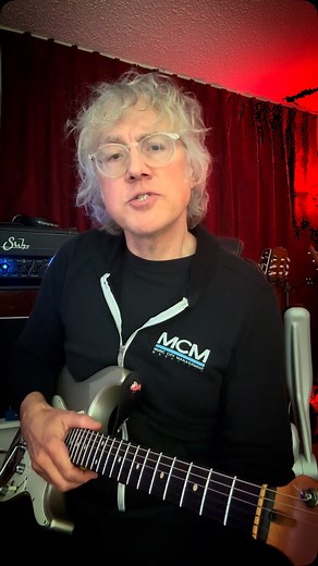 Another very useful exercise I was taught by Steve Vai. I got him for $10 an hour! That was a long time ago. I’ve had a lifetime of professional experience since. There’s a lot more where this came from - take it from me! Lesson link in bio. #stevevai #guitarlessons | Tristan Avakian