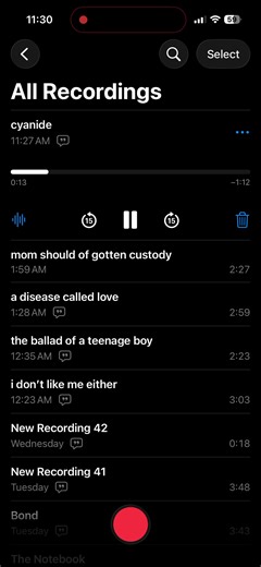 this is more second account music probably #indie #originalmusic #sing #songwriter #loser_theorem