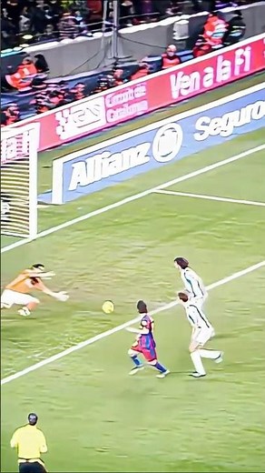 MESSI MAGIC! Dribbles Through Defenders & Scores a Perfect Far Post Goal!