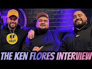 Ken Flores Talks: Comedy/Growing Up In Chicago/Crazy Tour Stories and MUCH MORE!