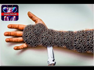 Insect Parasite Removal ASMR | Deep Cleaning Before & After