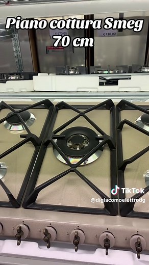 Discover the Smeg 70 cm Cooktop: Stylish and Quality Design