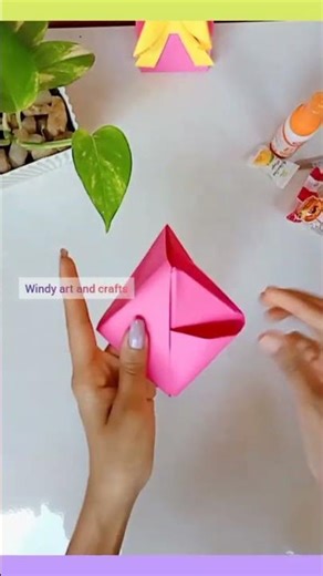 DIY candy box idea 💖✨#diy #candy #fypシ゚viral #paper #toffee #pink