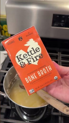 TURMERIC BONE BROTH RICE BOWLS | EASY DINNER IDEAS