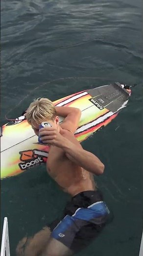 "They're bloody light as. Best boardies to wear." - Dane Henry⁠