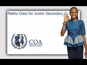 JSS 2 Maths Lesson 14 - Multiplication And Division Of Directed Numbers. Like, Share And Subscribe.